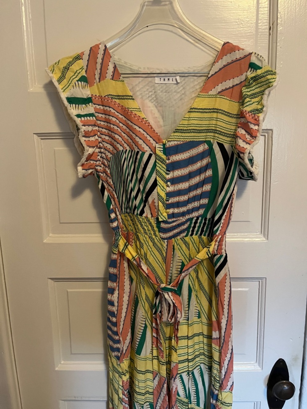 5 for $25! THML jumpsuit - Picture 4 of 6